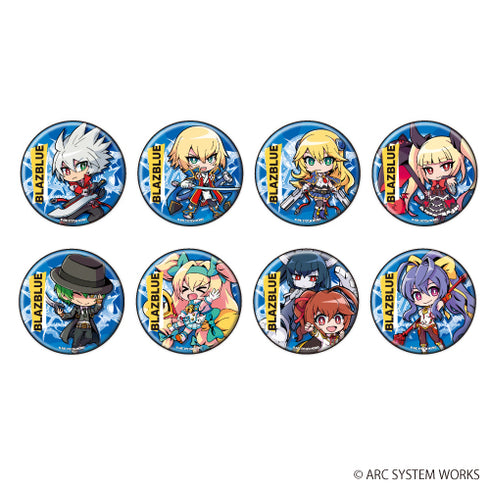 『BLAZBLUE』缶バッジ (ミニキャラ)03/BOX (全8種)(ミニキャラ)